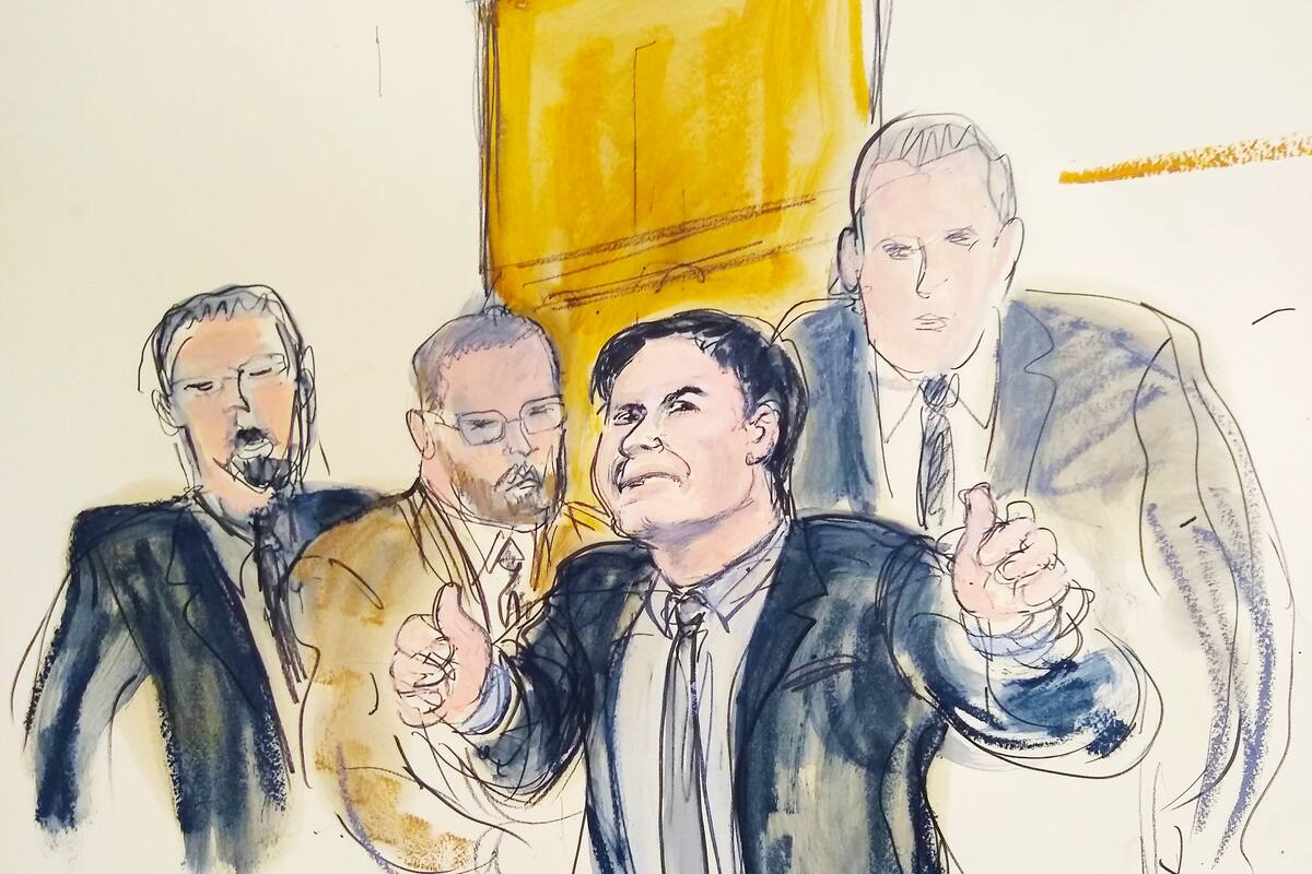 Defensa de 'El Chapo' insiste en mala conducta del jurado