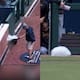 VIDEO: Juego de beisbol en Estados Unidos es interrumpido por una misteriosa espuma que invade el campo; nadie se atrevió a tocarla