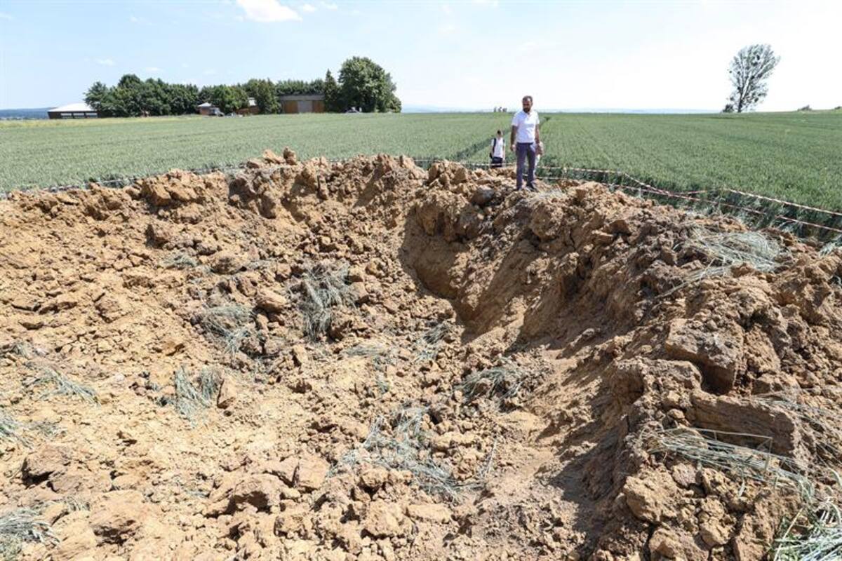 Explota bomba de la Segunda Guerra Mundial en Alemania