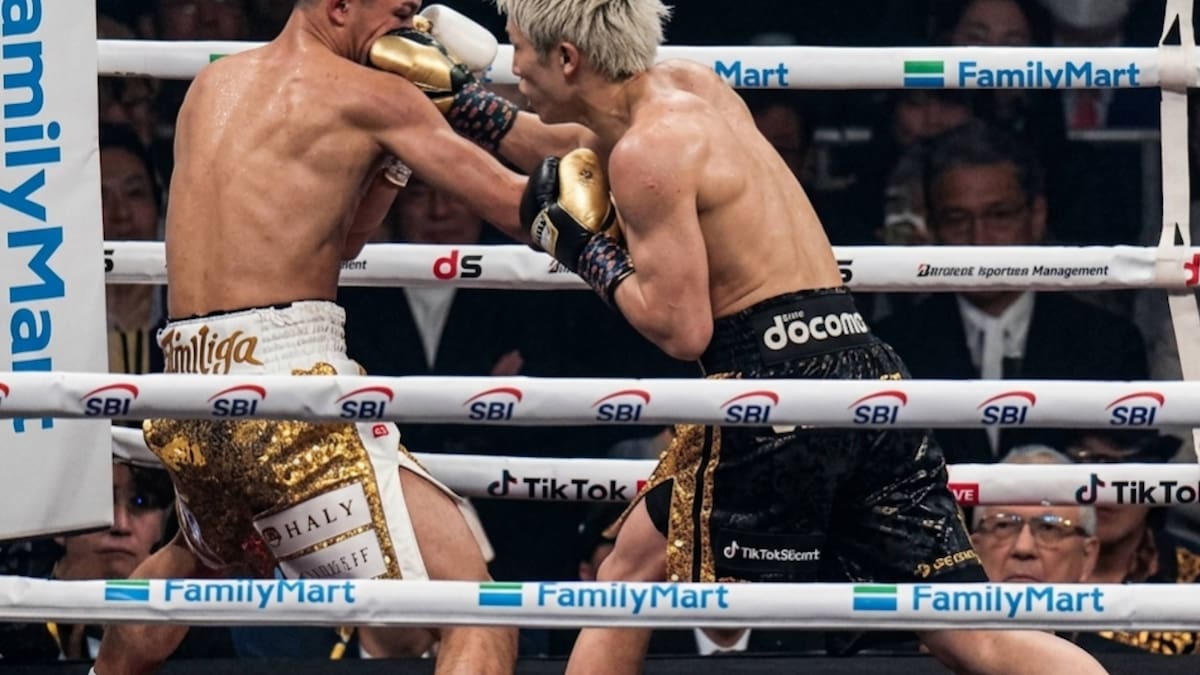 ¡Boxeo de alto nivel! Así fue la victoria de Naoya Inoue sobre Junto Nakatani ante más de 55 mil aficionados
