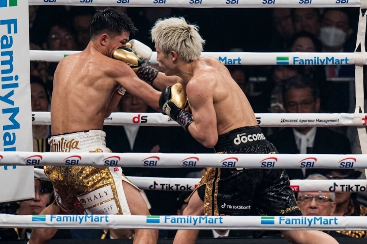 ¡Boxeo de alto nivel! Así fue la victoria de Naoya Inoue sobre Junto Nakatani ante más de 55 mil aficionados