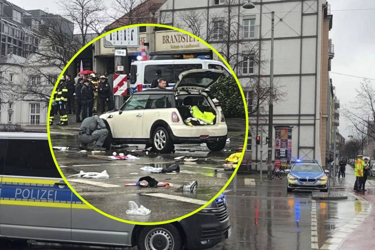 Atropellamiento masivo en Múnich deja un saldo de 28 personas heridas