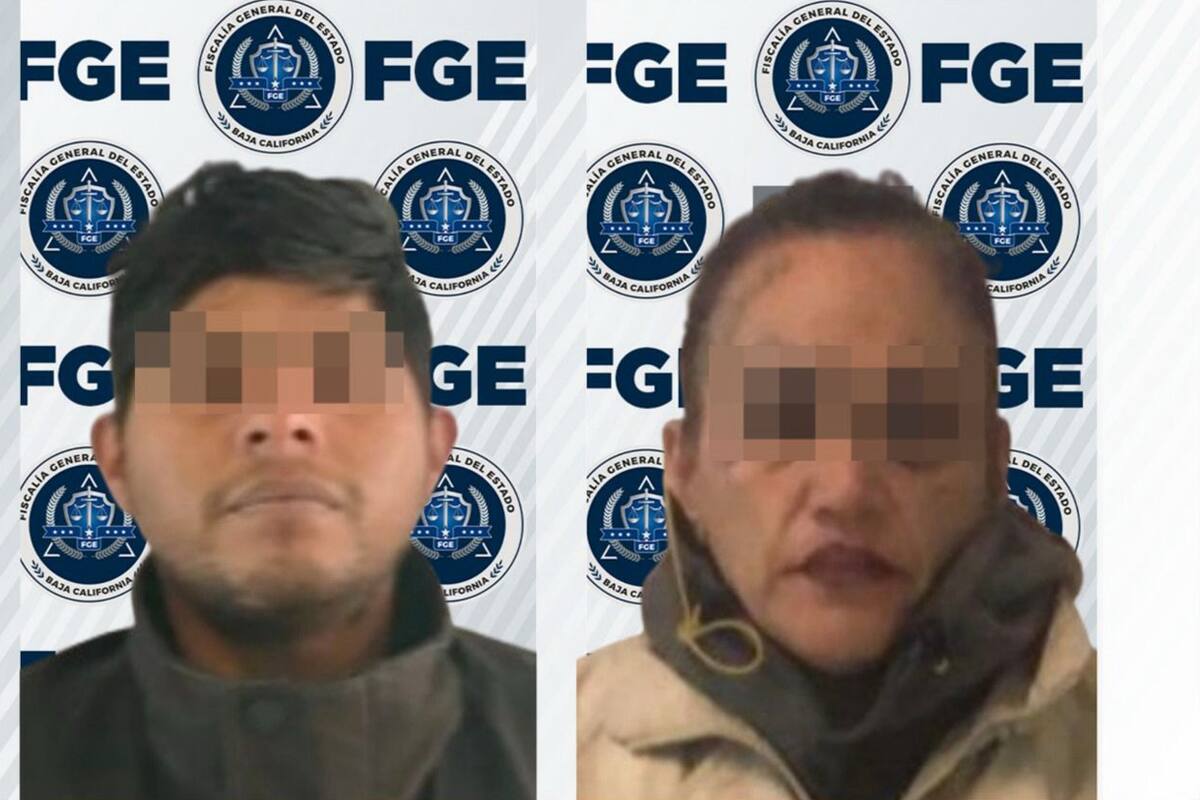 Vinculan a hombre y mujer acusados de lesiones calificadas en Tecate