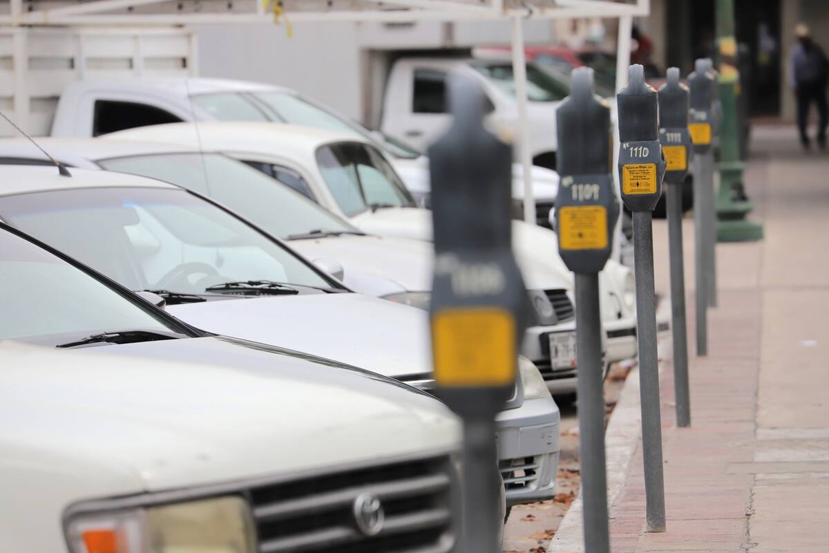 Hermosillo: Planean llenar de parquímetros el Centro de la ciudad