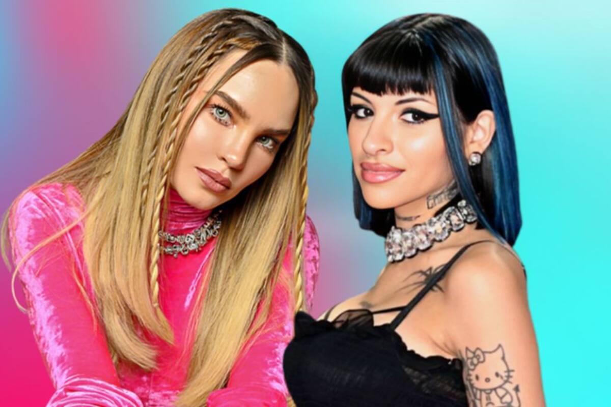 ¿Cazzu se BURLA de Belinda? La esposa de Christian Nodal se ríe de la canción “Cactus”