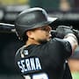 Conecta Jared Serna su primer hit en Grandes Ligas