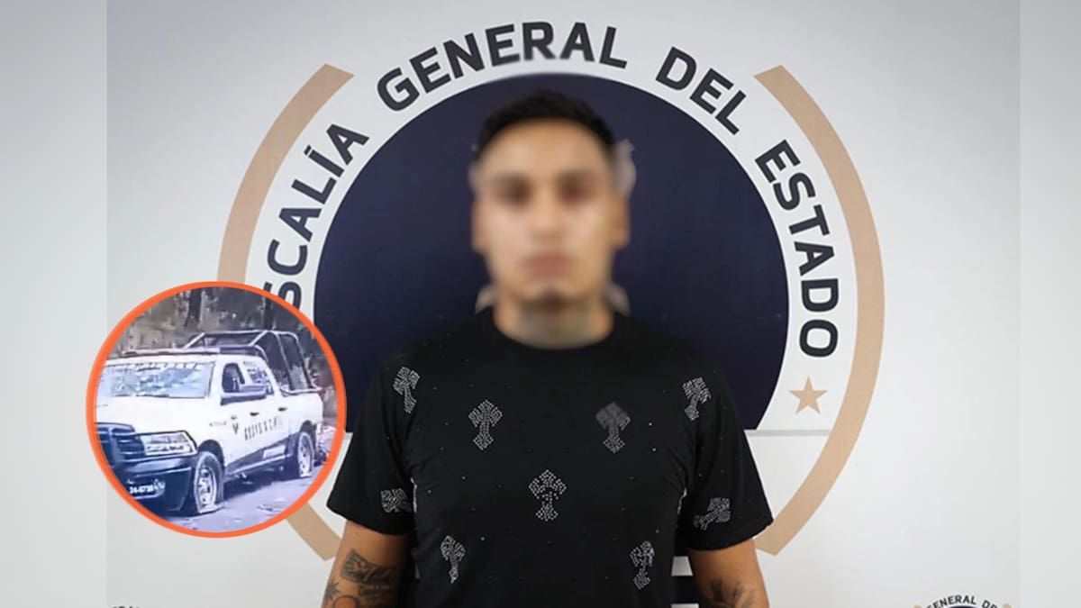 Autoridades detienen en Jalisco a “El Tondiro”, señalado por ataque en Nahuatzen que dejó cinco policías muertos en Michoacán