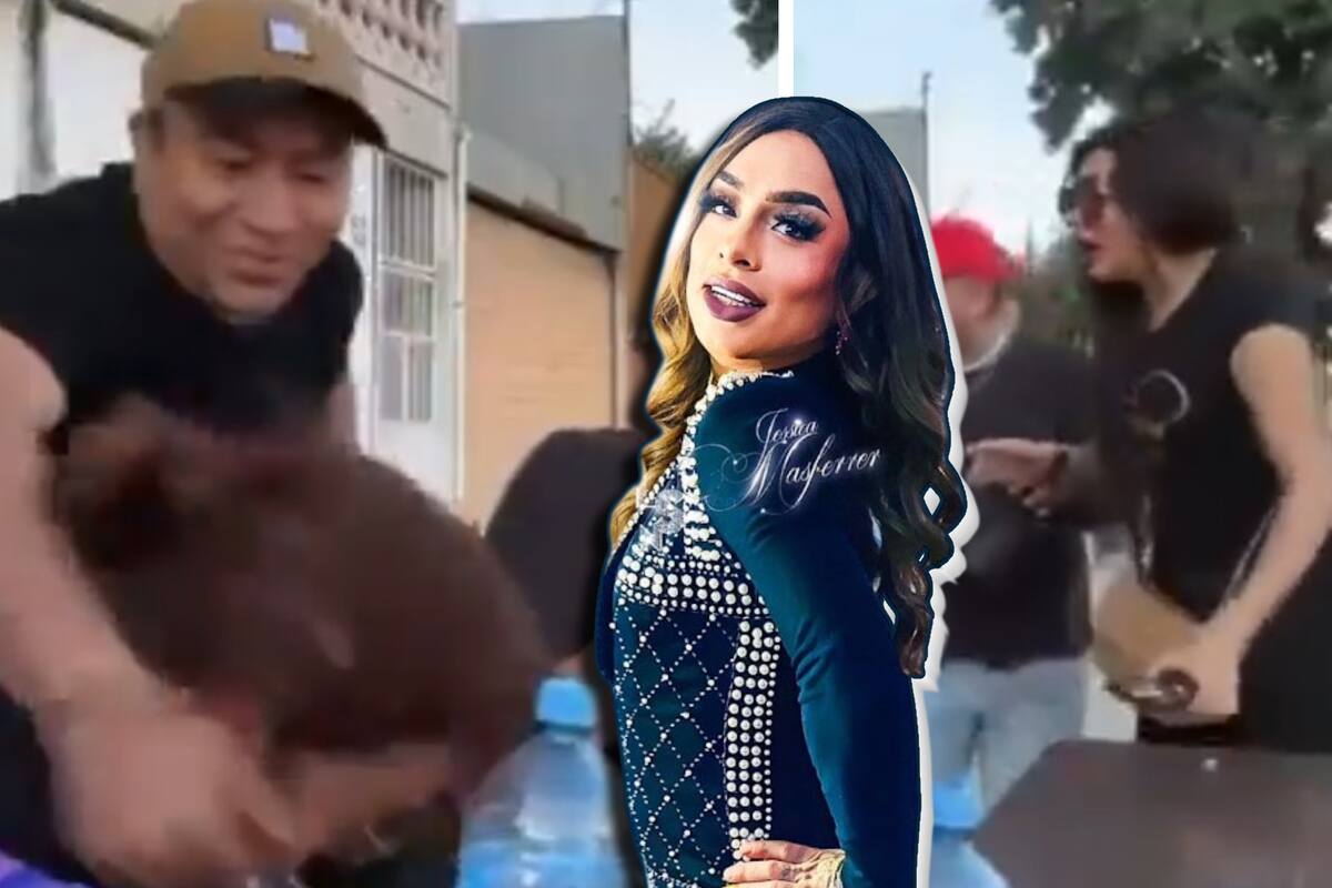 VIDEO: Atacan a Jessica Masferrer, amiga de Wendy Guevara durante transmisión en vivo