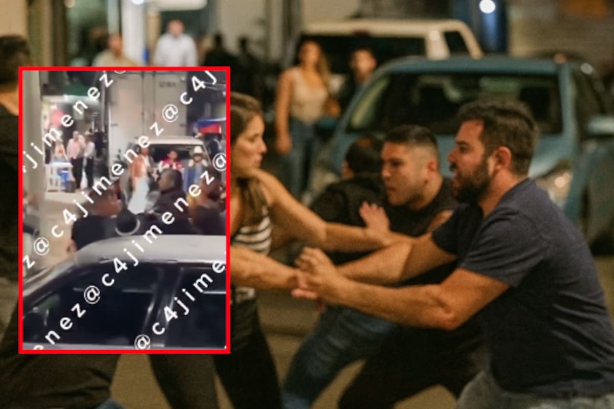 Celebraban a la Virgen pero acabaron a puñetazos VIDEO