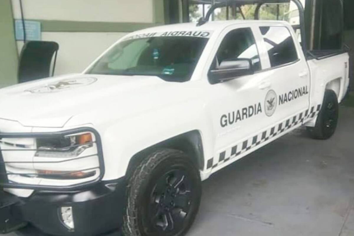 Revelan cómo serán los autos de la Guardia Nacional