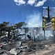 Incendio consume vivienda y dos vehículos en colonia Lomas de Nogales
