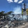 Incendio consume vivienda y dos vehículos en colonia Lomas de Nogales
