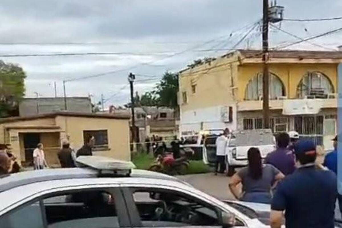 Matan a "el pelón" en el Centro