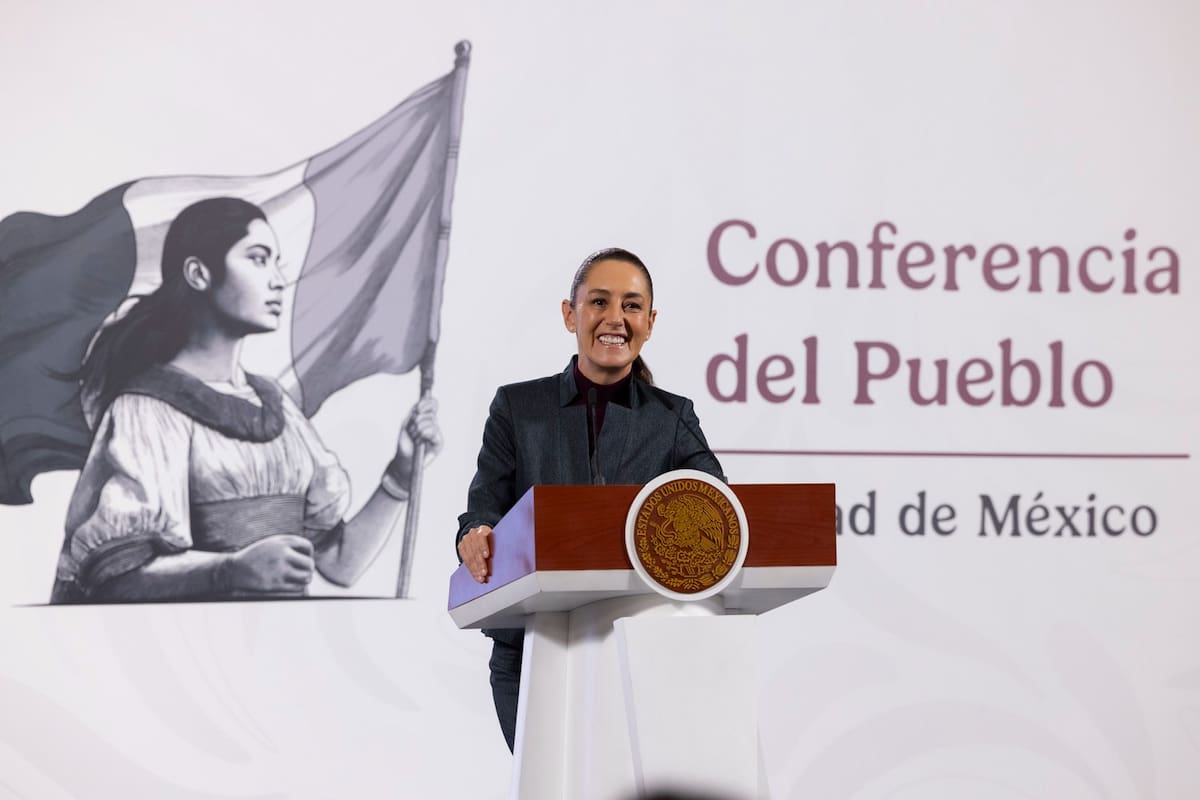 Mañanera de Claudia Sheinbaum hoy miércoles 22 de octubre del 2025