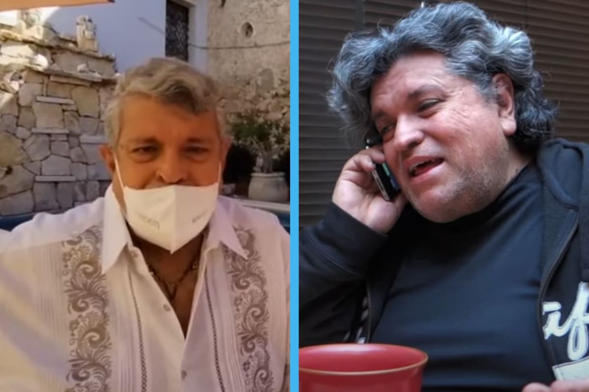 Sergio Andrade reaparece y anuncia su regreso a la música tras 20 años (VIDEO)