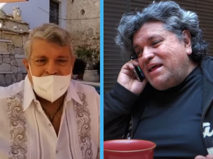 Sergio Andrade reaparece y anuncia su regreso a la música tras 20 años (VIDEO)