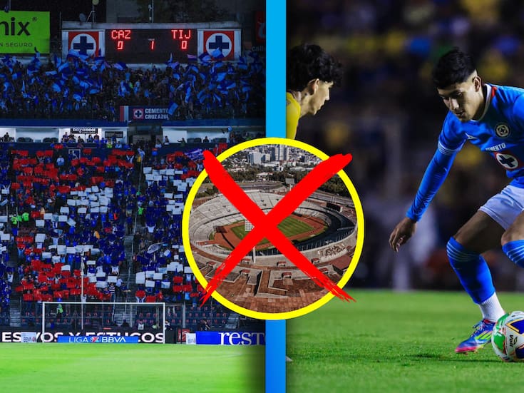 ¿Por qué Cruz Azul regresa al Ciudad de los Deportes? Ya no jugará de local en CU