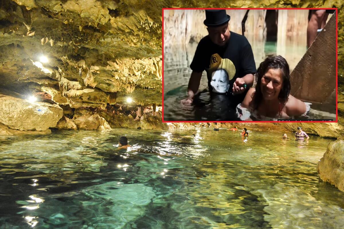 Familia rechazan 18 millones de pesos por casa con cenote: “Es nuestra joya natural”