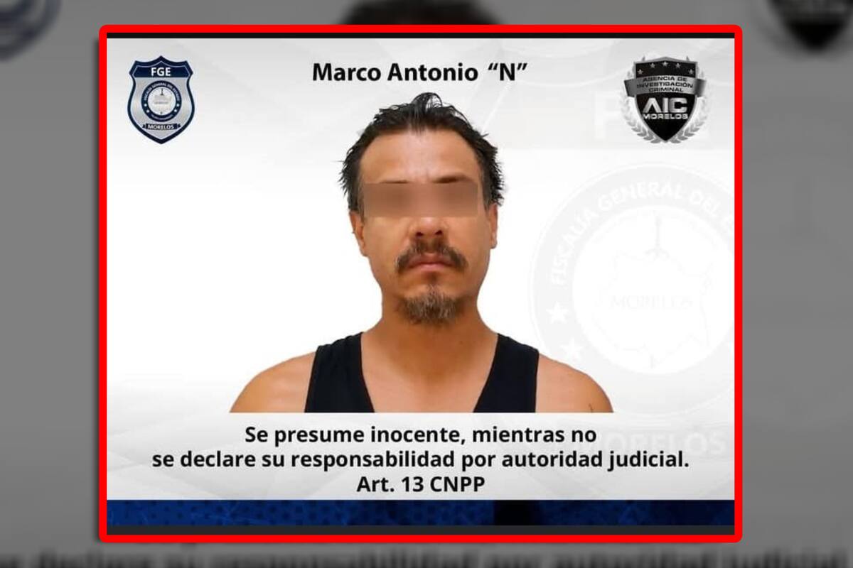 Vinculan a proceso a hombre acusado de abandonar el cuerpo de su pareja dentro de una maleta a la orilla de un río en Morelos