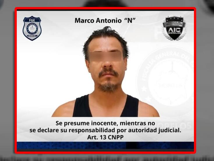 Vinculan a proceso a hombre acusado de abandonar el cuerpo de su pareja dentro de una maleta a la orilla de un río en Morelos