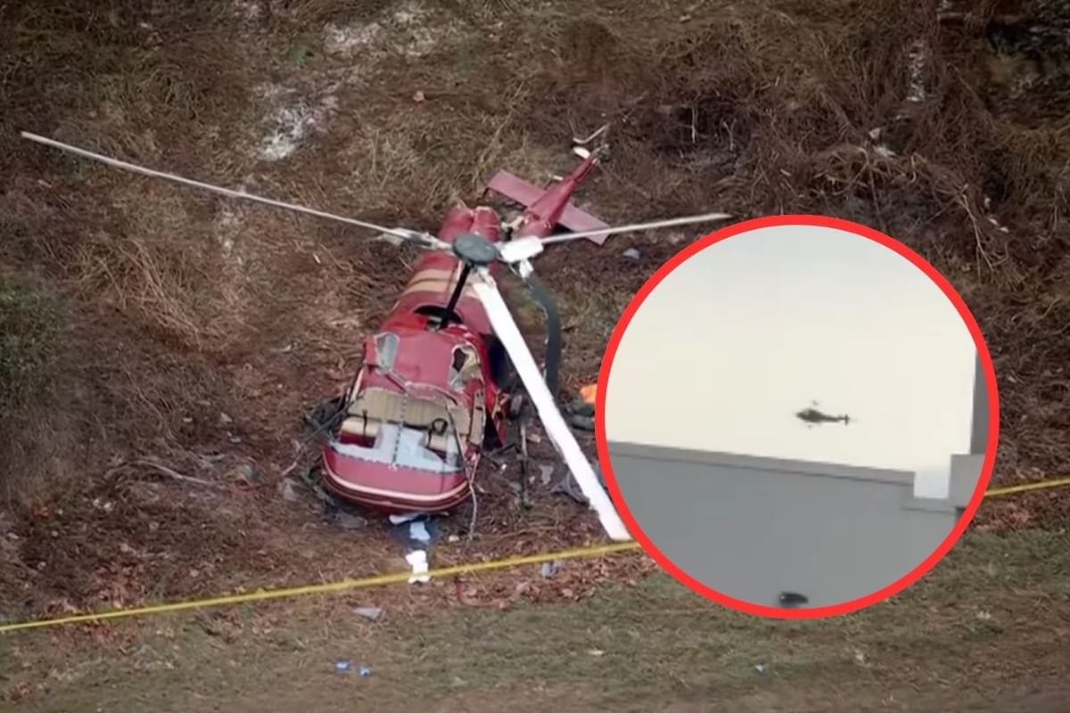 Colisión aérea en Nueva Jersey: Muere segundo piloto de helicóptero; testigo relata intento por salvarle la vida