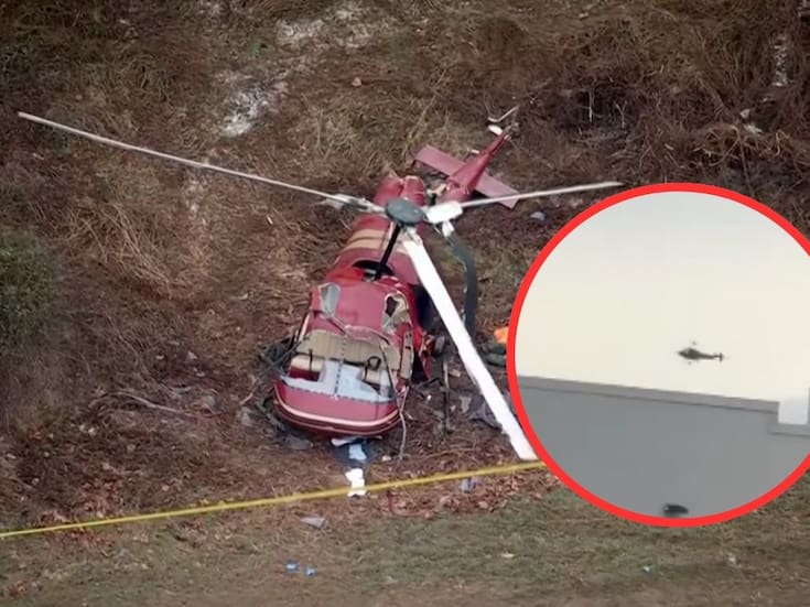 Colisión aérea en Nueva Jersey: Muere segundo piloto de helicóptero; testigo relata intento por salvarle la vida