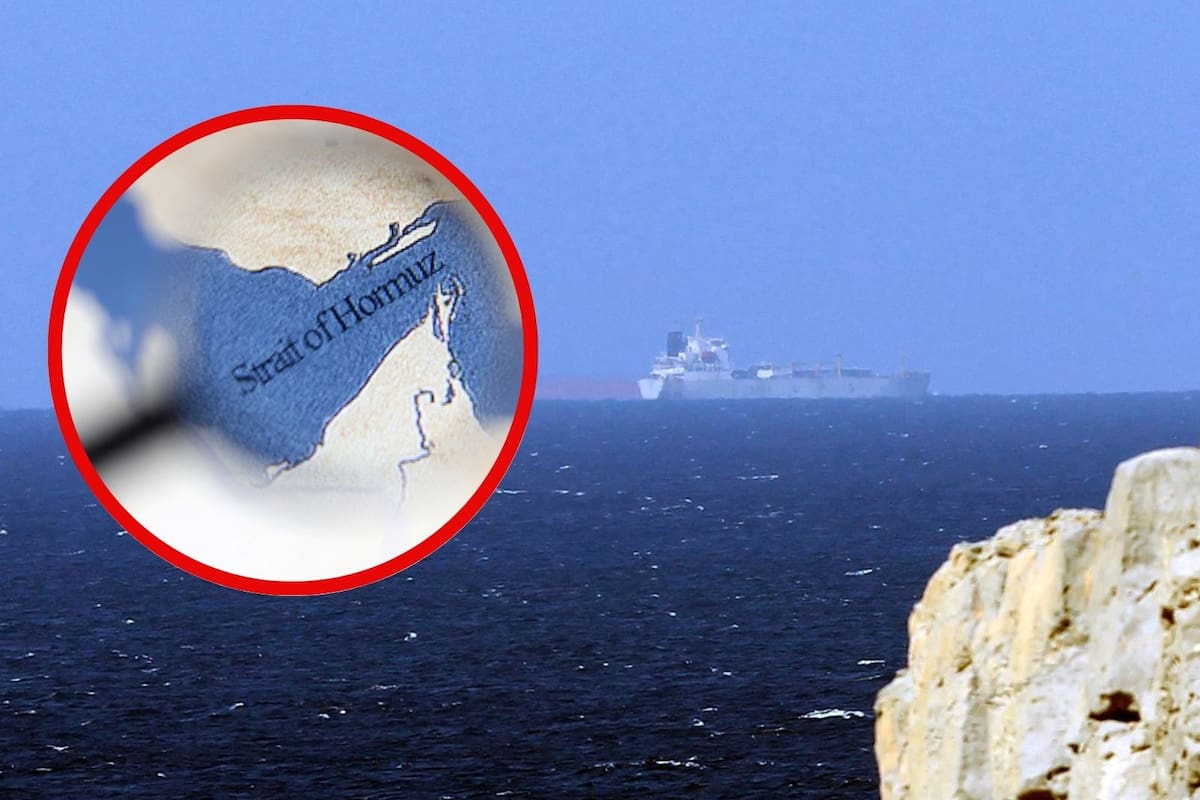 Barcos petroleros ya esquivan el cruce por el Estrecho de Ormuz ante aumento de tensiones por la guerra entre Irán e Israel