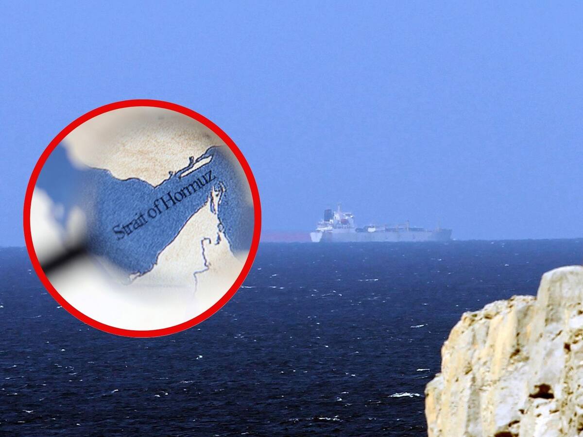 Petroleros evitan cruzar el Estrecho de Ormuz ante tensión por conflicto entre Irán e Israel. | Crédito: REUTERS/EFE