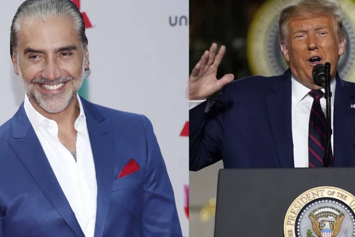 Alejandro Fernández despotrica contra Trump; apoya a Biden junto a Bad Bunny