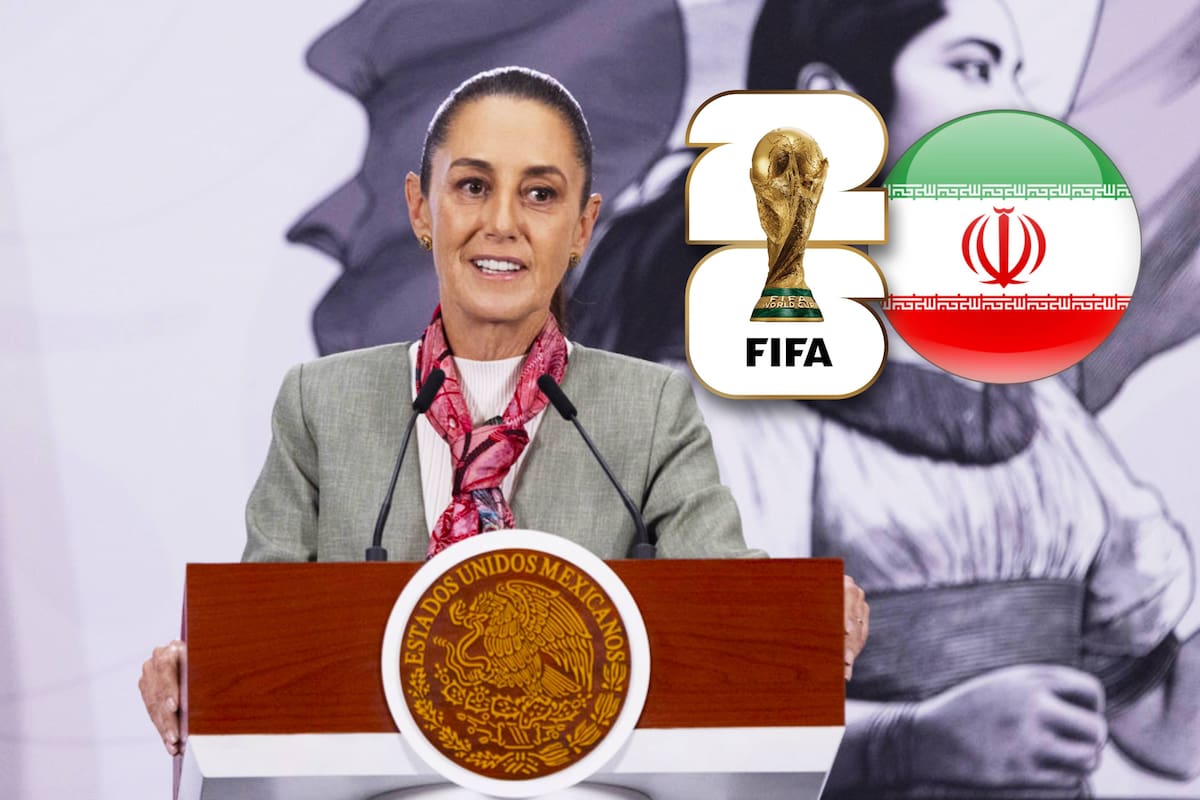 Claudia Sheinbaum confirma postura de la FIFA: Irán no moverá sus partidos del Mundial 2026 a México