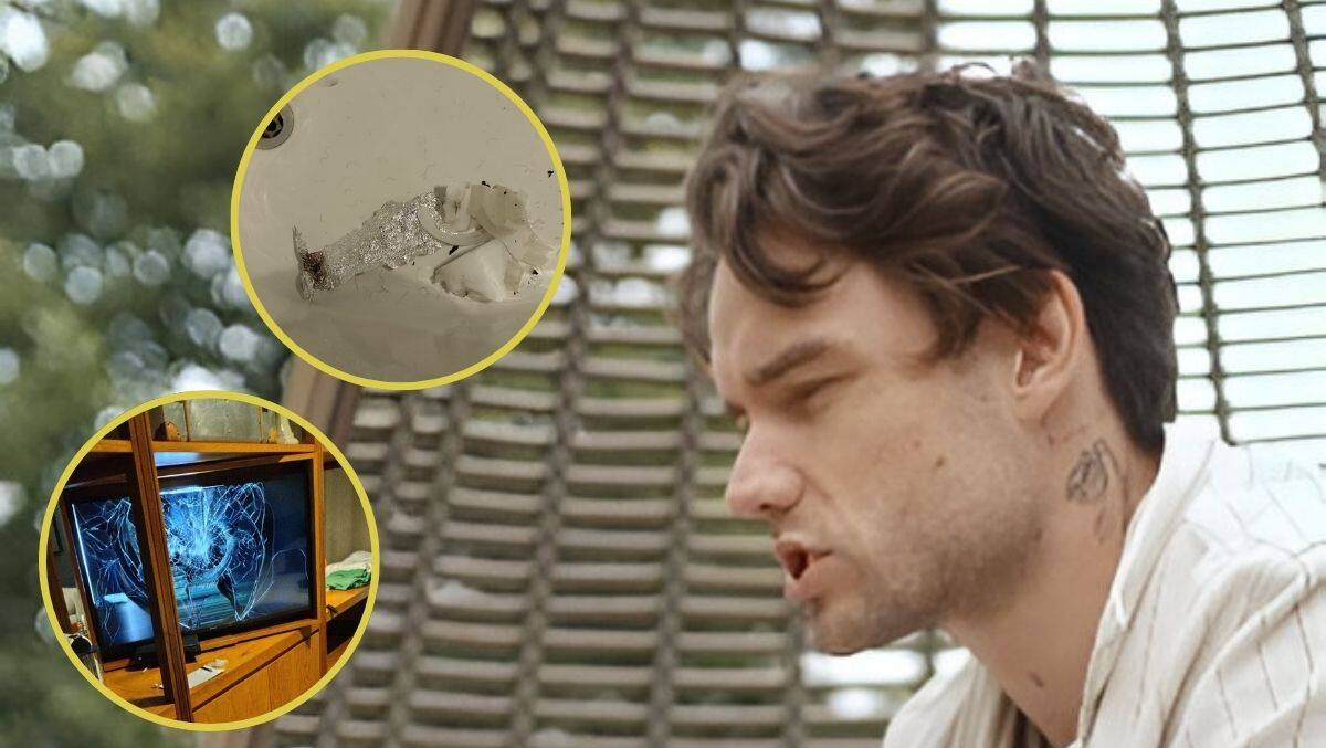 Filtran fotos de la habitación en la que Liam Payne habría pasado sus últimos momentos