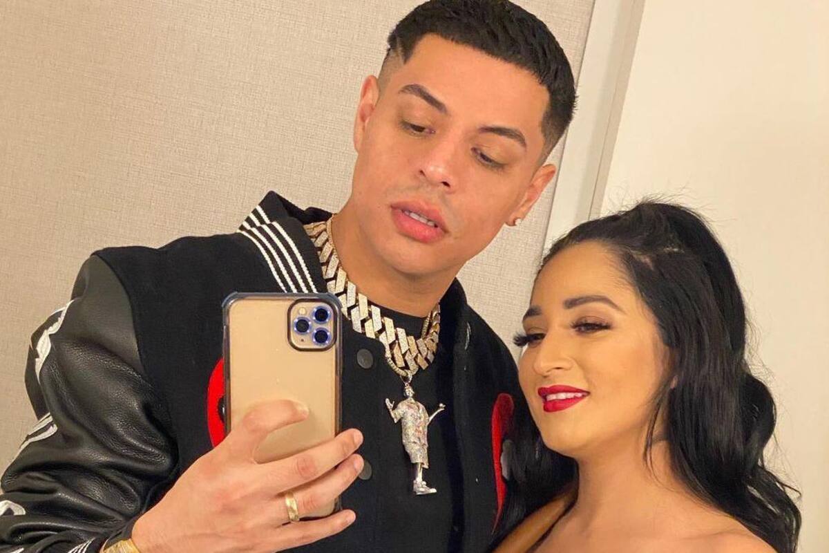 ¿Esposa de Eduin Caz aparece bailando en "tubo"?