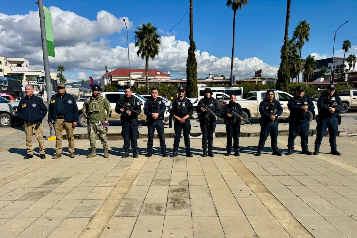 Refuerzan operativos contra la extorsión en Ensenada