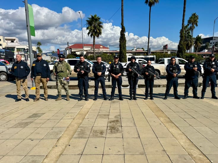 Refuerzan operativos contra la extorsión en Ensenada