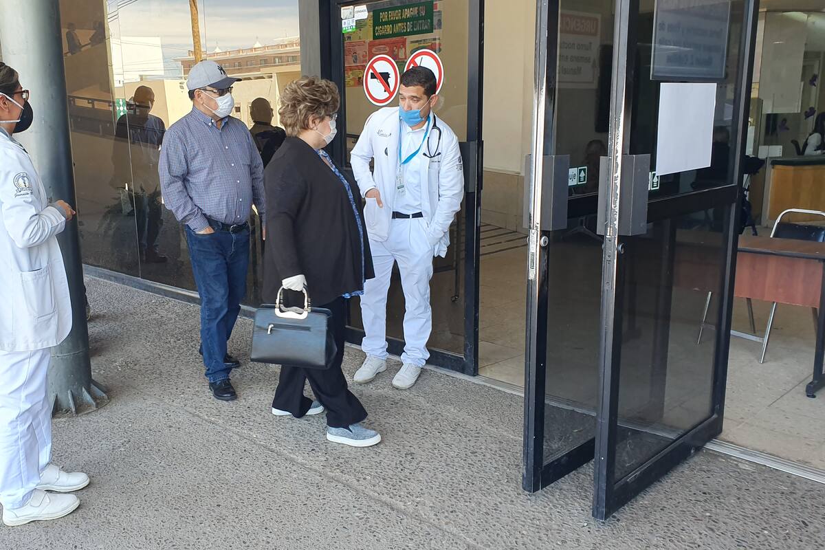 Dice Salud que nuevos pacientes de Covid-Sonora tienen síntomas leves