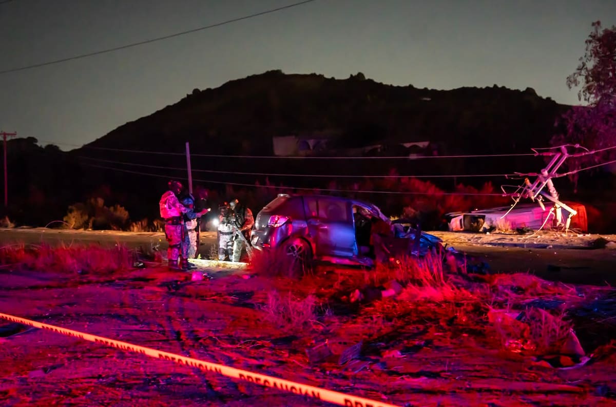 Los accidentes vehiculares en Baja California aumentaron 28% durante 2026, de acuerdo con datos del Boletín Epidemiológico de la Secretaría de Salud.