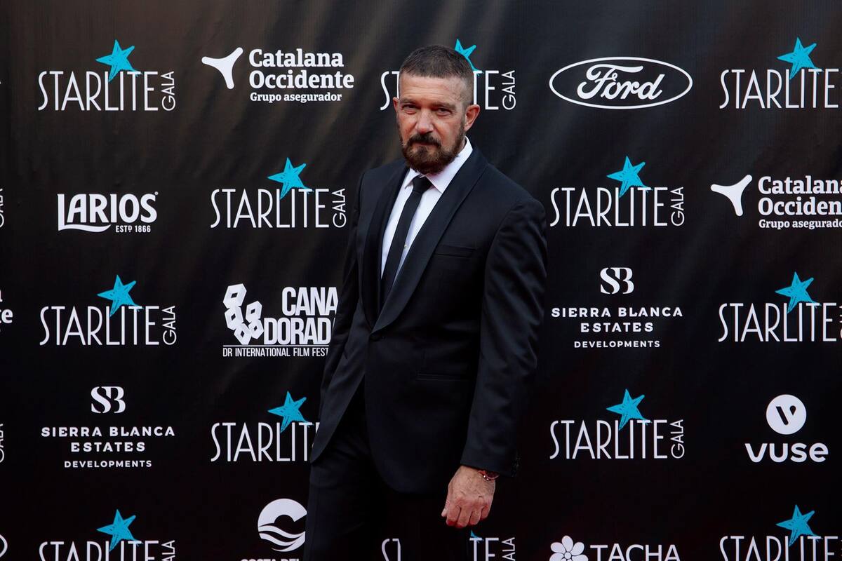 Banderas ataca el futuro con ilusión y sin cortarse un pelo