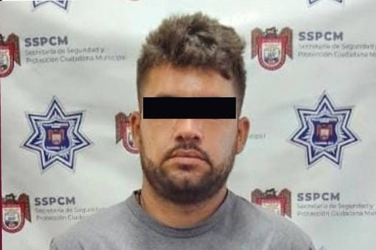 Capturan a sujeto tras asalto con violencia en Tijuana