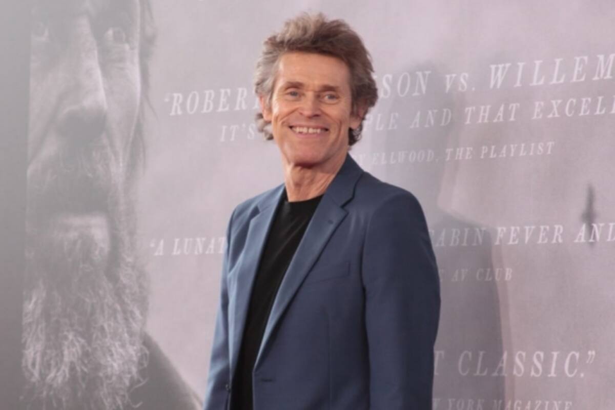 Willem Dafoe será "chico Del Toro" y está muy emocionado
