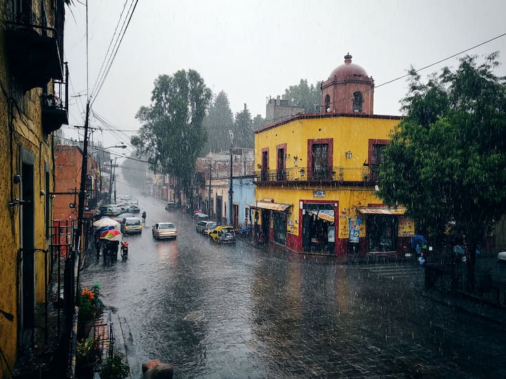 Fuertes lluvias para mañana miércoles y jueves en estas ciudades