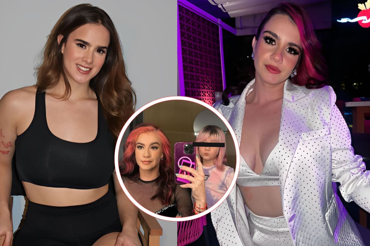 Hermana de Gala Montes revela por qué decidió sacar a su hija de la escuela; genera críticas