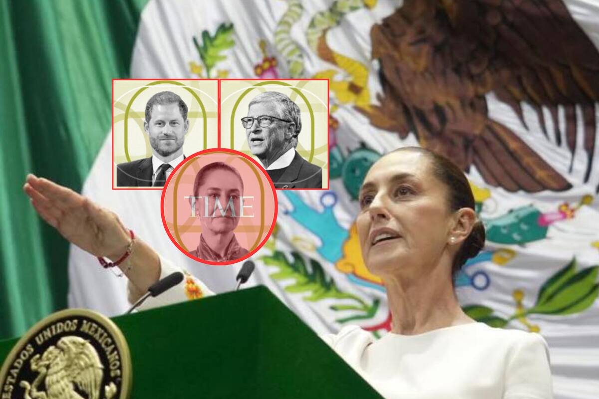 Claudia Sheinbaum se posiciona en el número 7 del Top 100 de líderes más influyentes en lucha contra cambio climático de Time, junto a Bill Gates y el príncipe Harry