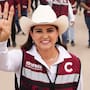Dialoga Célida López con familias en San Luis Río Colorado