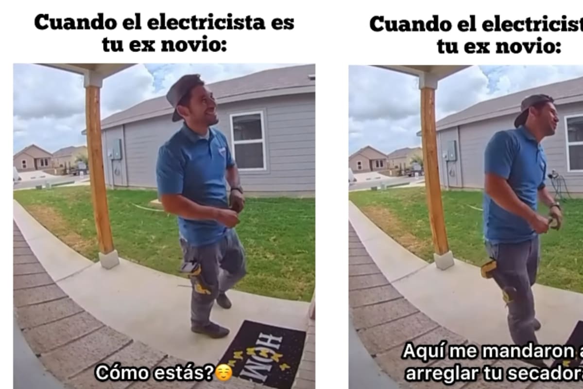 “Este sí es el verdadero ‘donde hubo fuego, cenizas quedan’: joven llama a un electricista y resulta ser su ex”