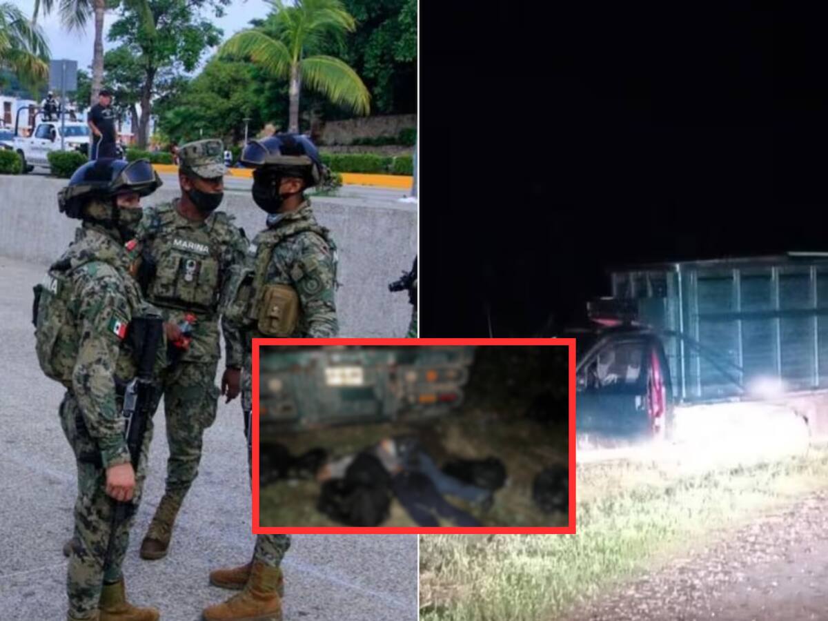 FGR investiga caso de migrantes asesinados a manos del Ejército mexicano. | Crédito: El Universal/Archivo digital GH