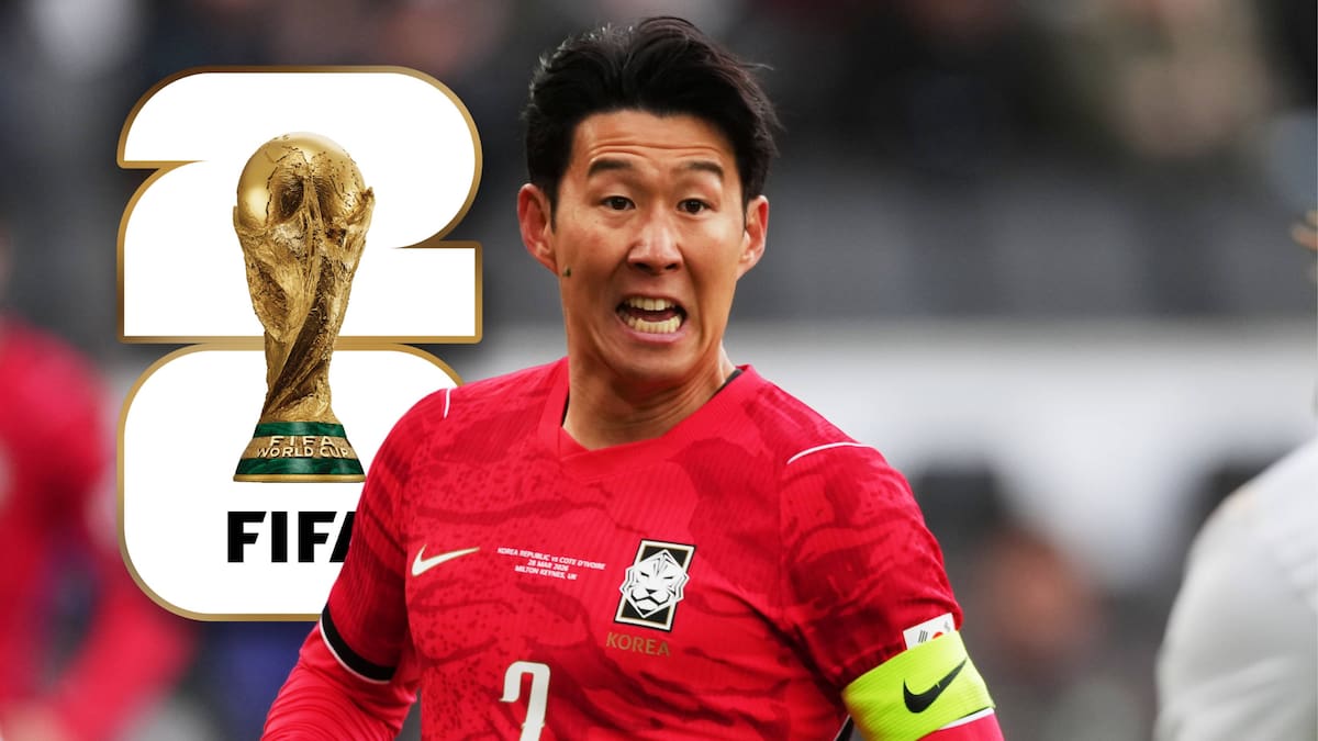 Corea del Sur está preocupada antes de enfrentar a México en el Mundial 2026 porque su delantero estrella, Son Heung-min, no ha anotado gol en la MLS desde el año pasado