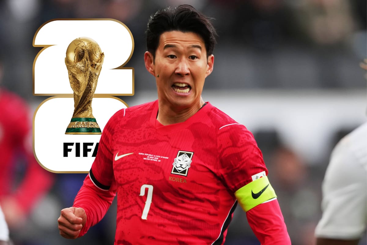 Corea del Sur está preocupada antes de enfrentar a México en el Mundial 2026 porque su delantero estrella, Son Heung-min, no ha anotado gol en la MLS desde el año pasado