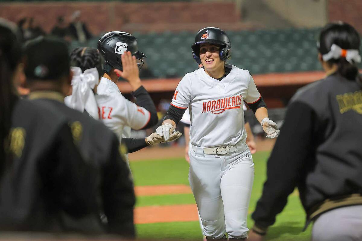 Gana Naranjeros Femenil su primera serie en Liga Mexicana de Sóftbol