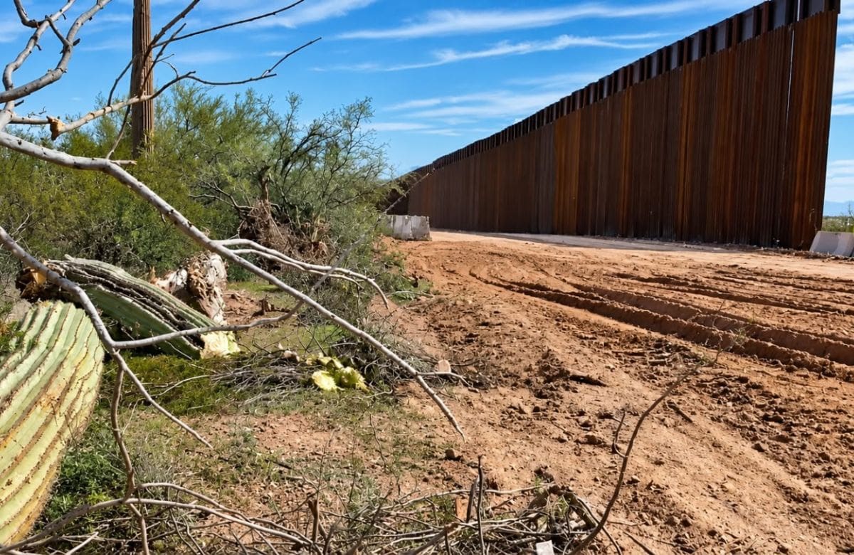 No existe todavía una orden judicial que detenga la construcción del muro. | Crédito: Manuel Jiménez