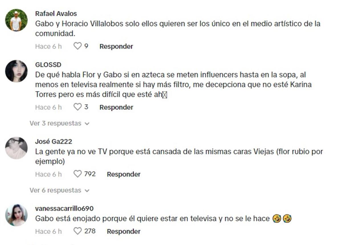 Critican a Flor Rubio / TikTok: @mitchdechismeyuber